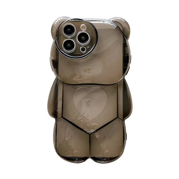 Teddy Transparent Phone Case