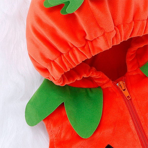 Baby Pumpkin Romper Costume