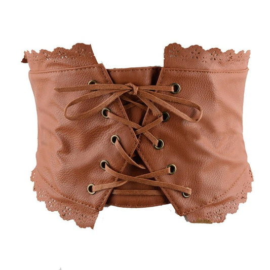 Royal Ghost Waistband Belt Corset