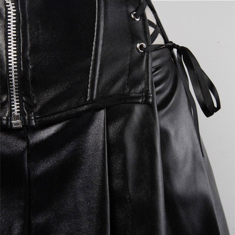 Gothic Fashion Corset Dress