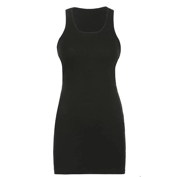 Forever Young Backless Bodycon Dress