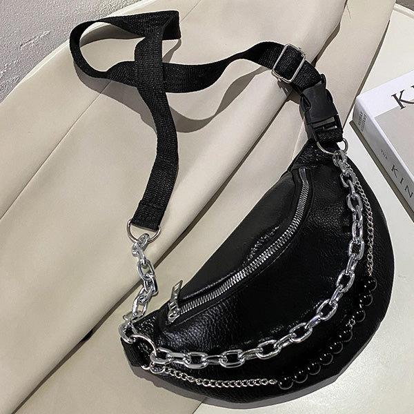 Carmi Leather Bum Bag