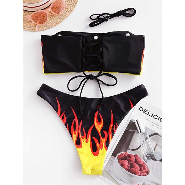 Flaming Hot Sexy Swimwear