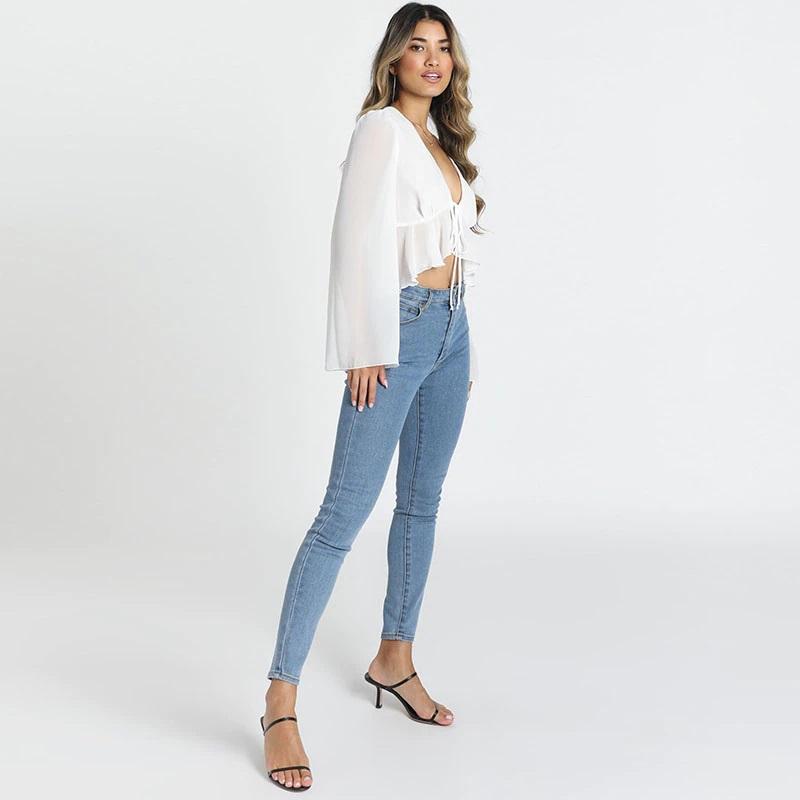 Amara Flare Crop Top