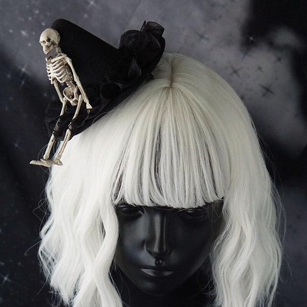 Mini Witch Hat Hair Clip