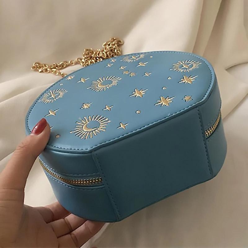 Chained Interstellar Gothic Bag