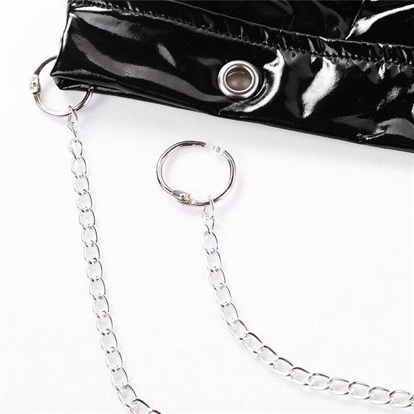 Sexy Hardcode Halter Bra