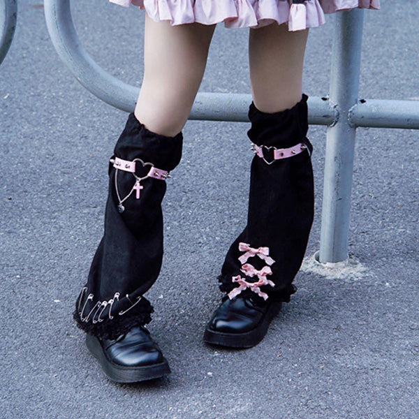 Gothic Lolita Leg Warmers