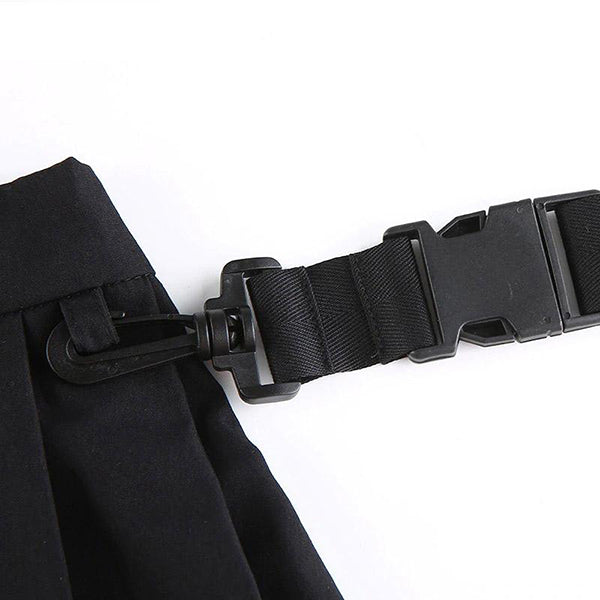 Vintage Black Gothic Skirt