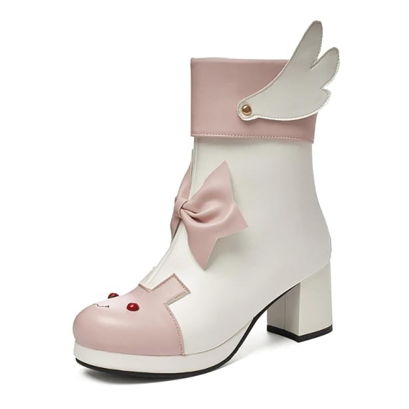 Mori Girl Vintage Ankle Boots