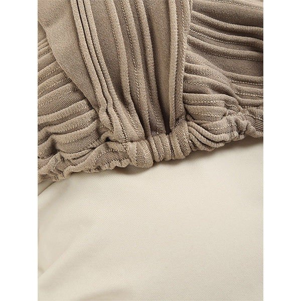 Ingrid Textured Triangle Swimsuit