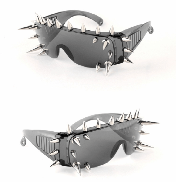 Gothic Rivet Punk Glasses