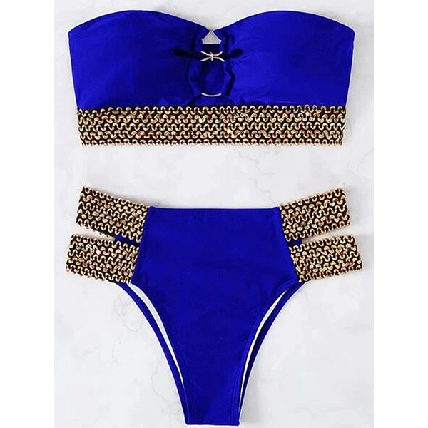 Nefertiti Bandeau Bikini Set