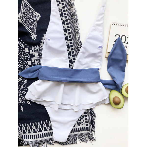 Forever Doll Ruffle Swimsuit