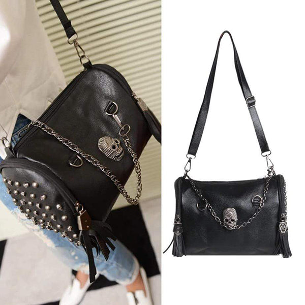 Sinister Graves Skull Bag