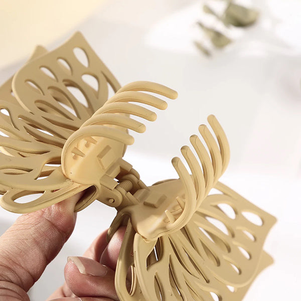 Gothic Butterfly Hair Claw Clip