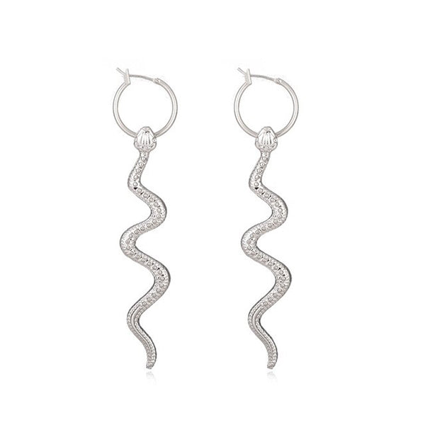 Slither Snake Drop Earrings