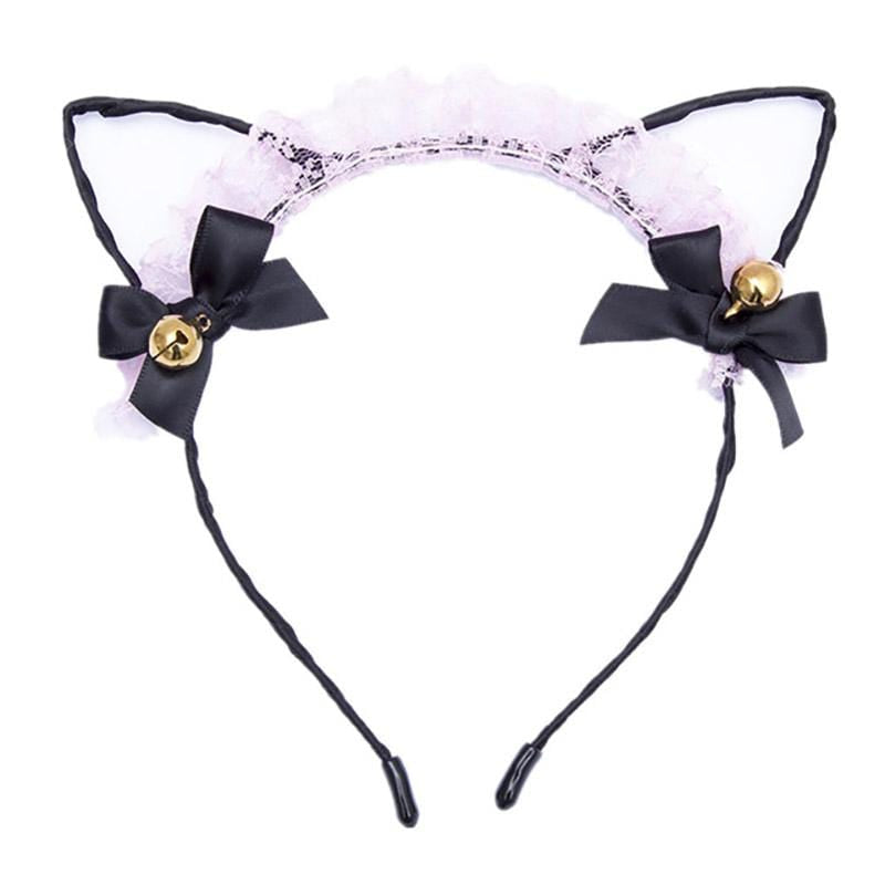 Pussy Cat Ears Headband