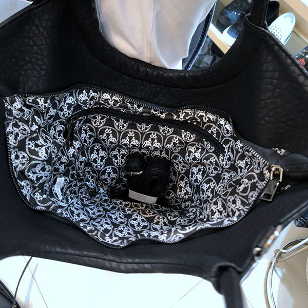 Freja Leather Shoulder Bag