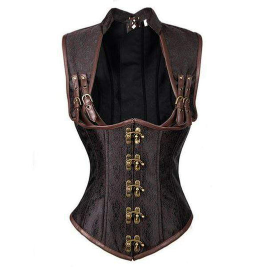 Steel Boned Gothic (Waist Trimmer) Corset