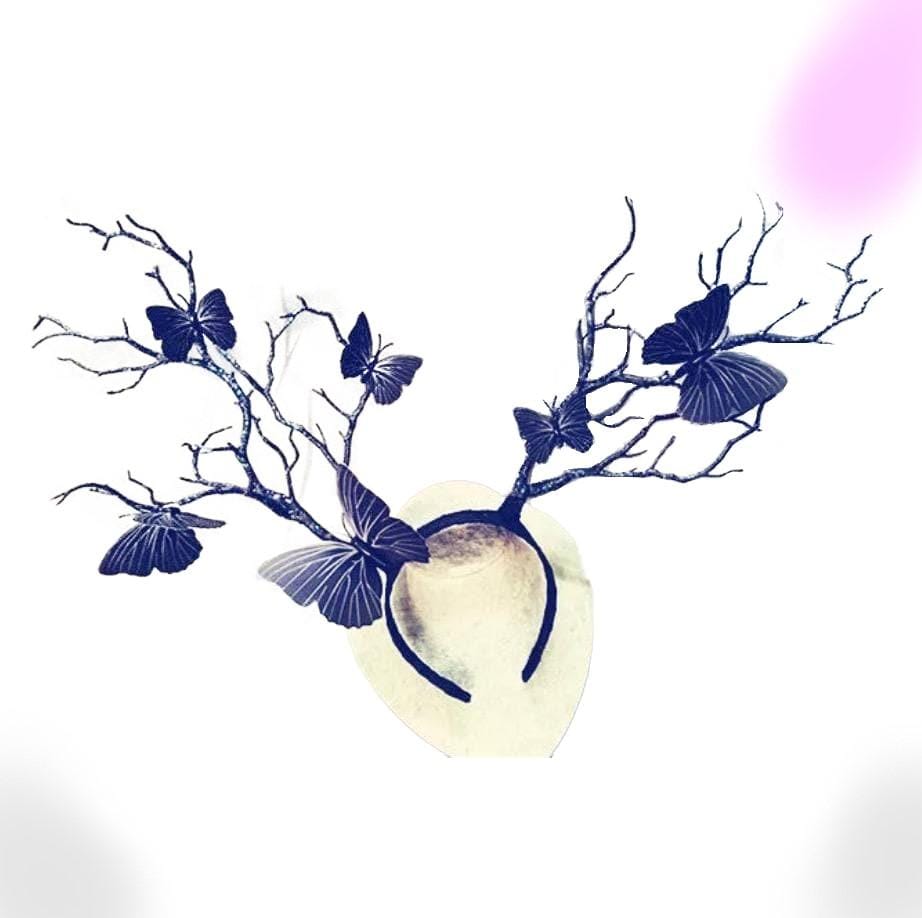 Gothic Branches Headband