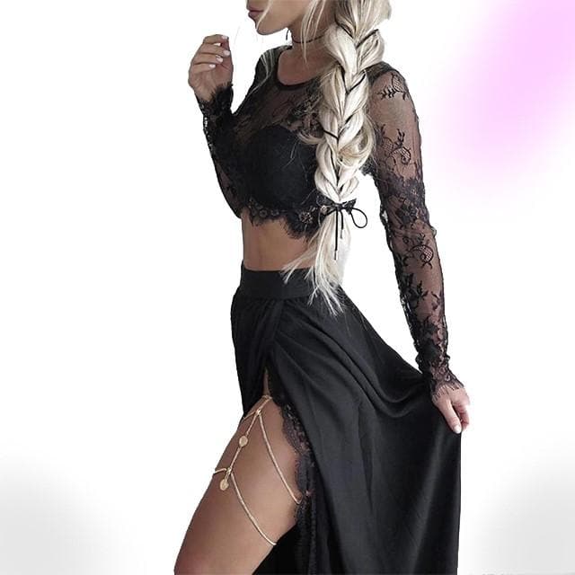 Gothic Duchess Dress