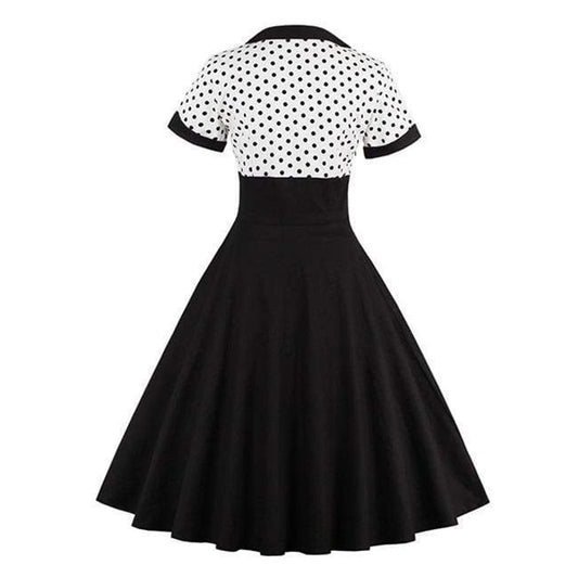 Dark Romanticism 50s Style Pin Up Dress