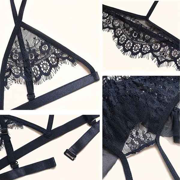 Cult of Lust Crotchless Lingerie