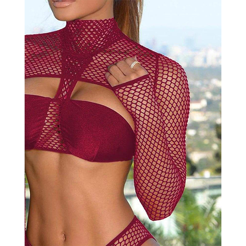 Toxic Sun Goth Bikini