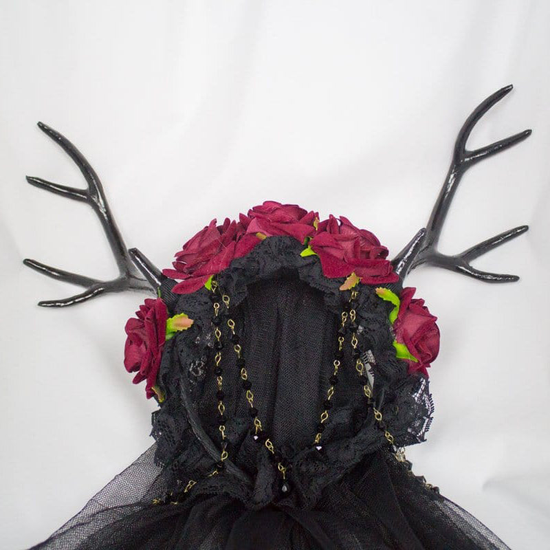Elegant Elk Horn Headband