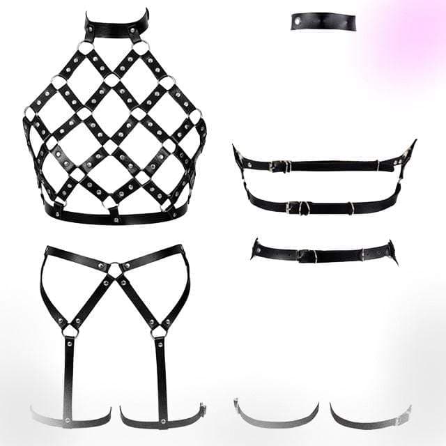 Mistress Cage Harness