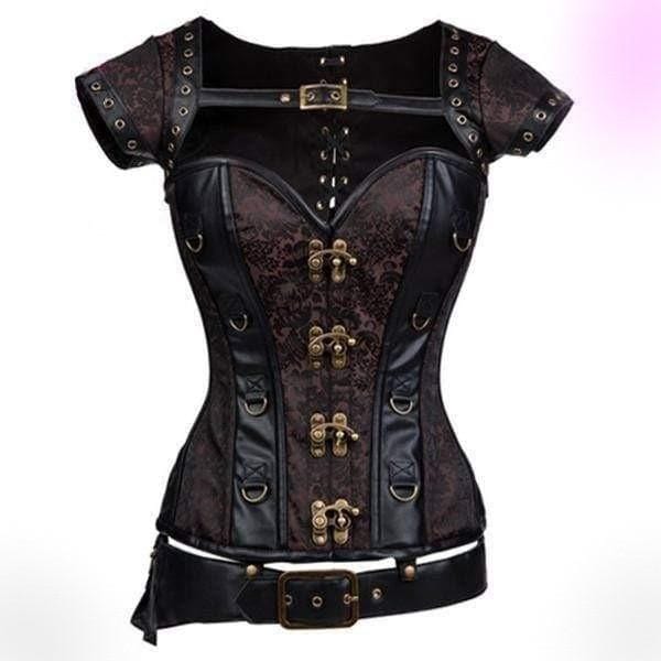 Reyna Steampunk Corset