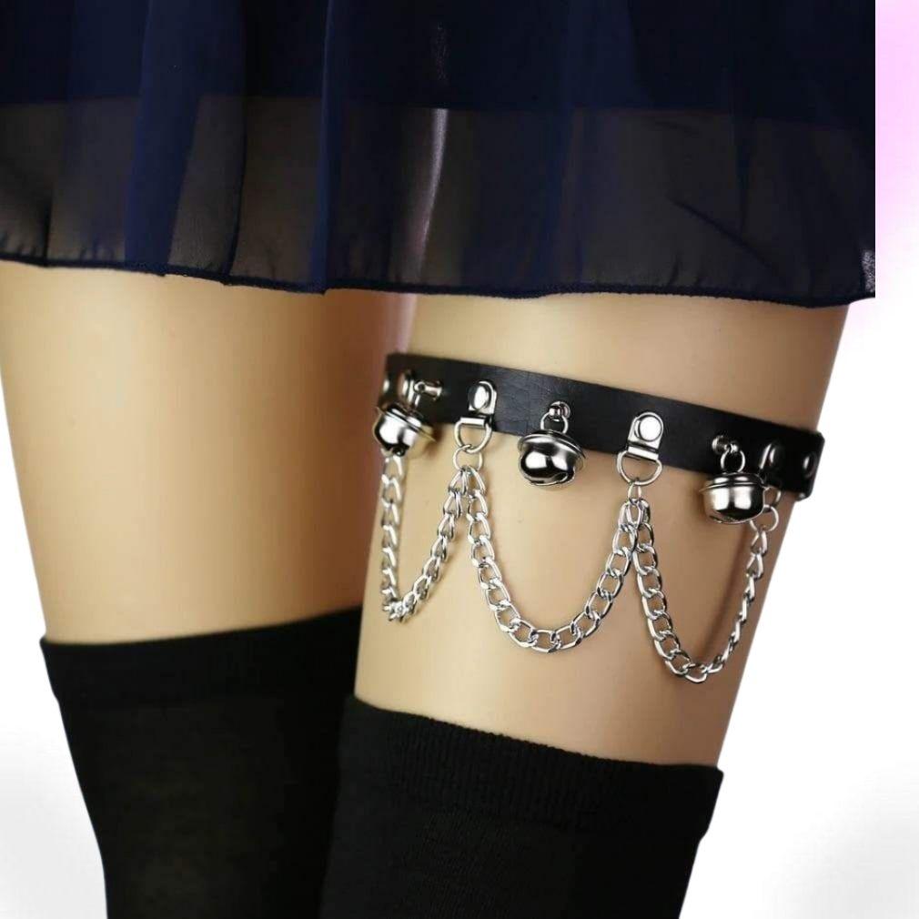 Ring My Bell Leg Garter