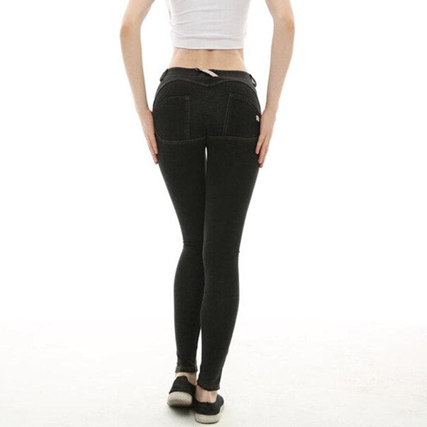 Jeans-Like Booty Push Up Leggings