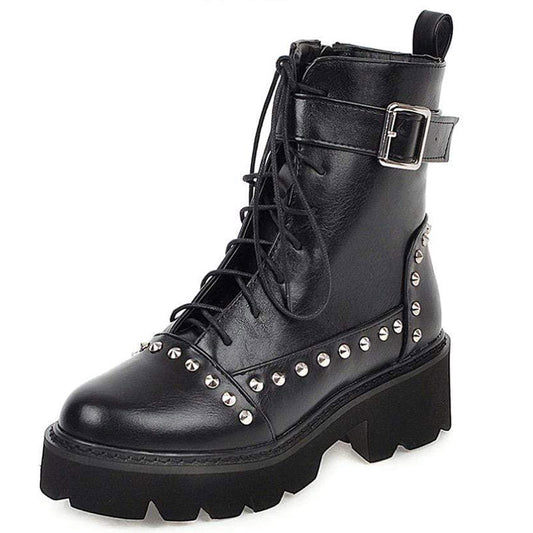 Journey Seeker Rivet Boots