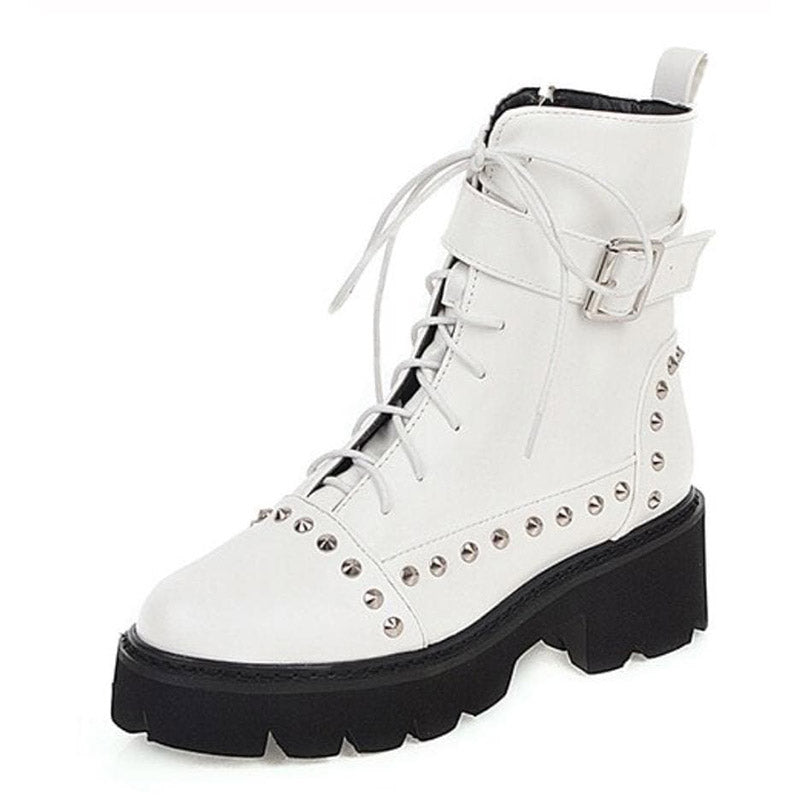 Journey Seeker Rivet Boots