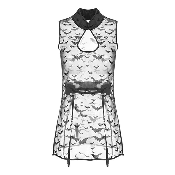 Batty About You Goth Lingerie