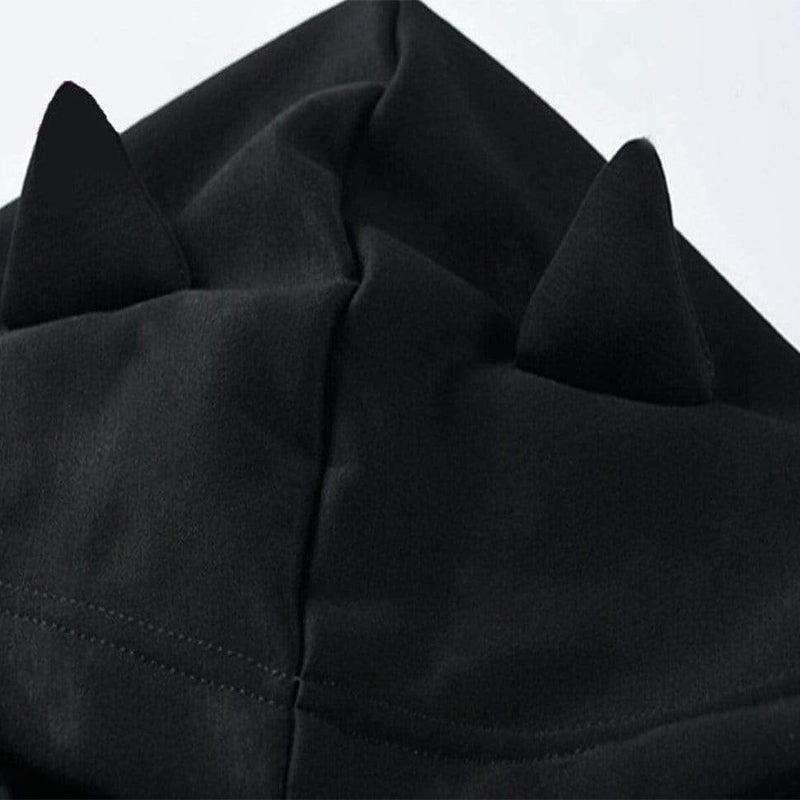 Miss Catty Cat Ear Hoodie