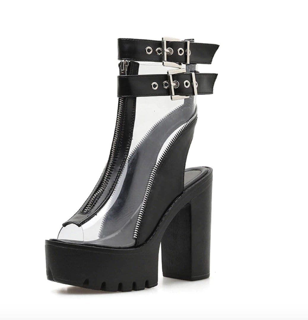 Lunar Rude Buckle Boots