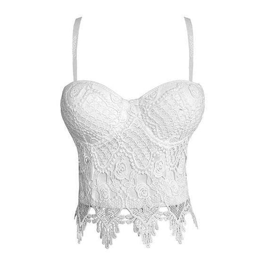 Steampunk Lace Bustiers