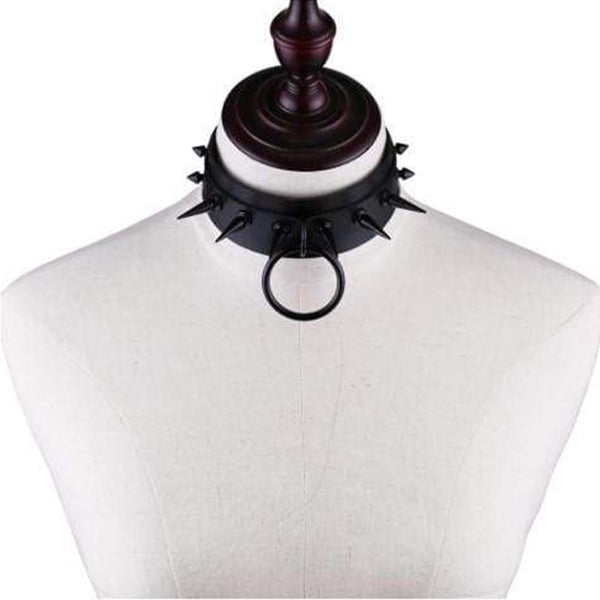 Underground Spiked Choker