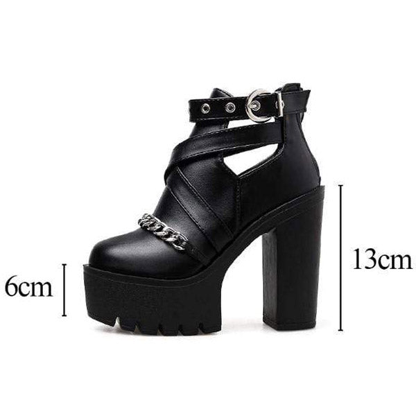 Retribution Chain Boots