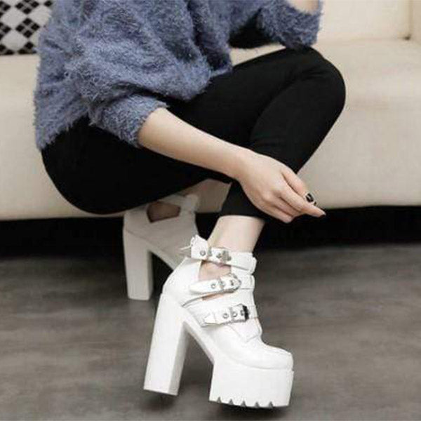Tempt Me Platform Shoes