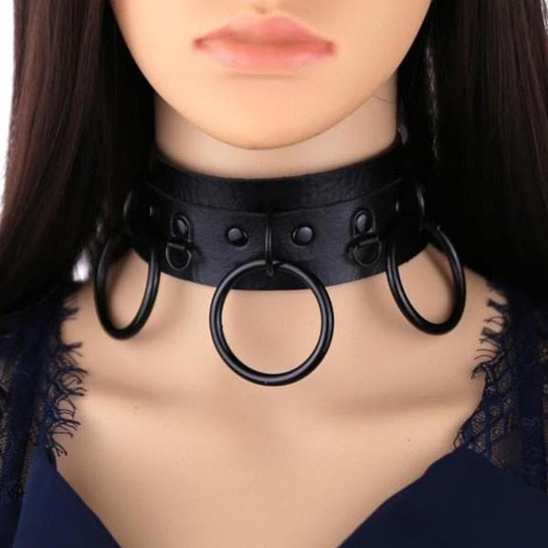 Mystic Mourning Choker
