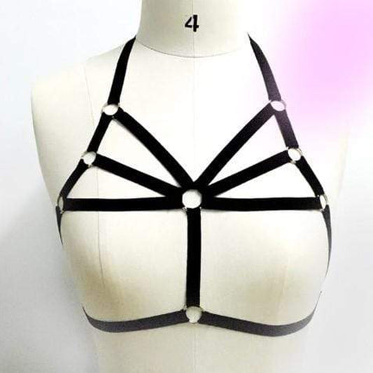 The Black Widow Body Harness