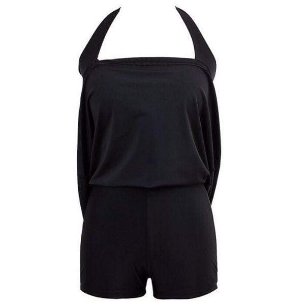 Good Manners Polka Dot Swimsuit