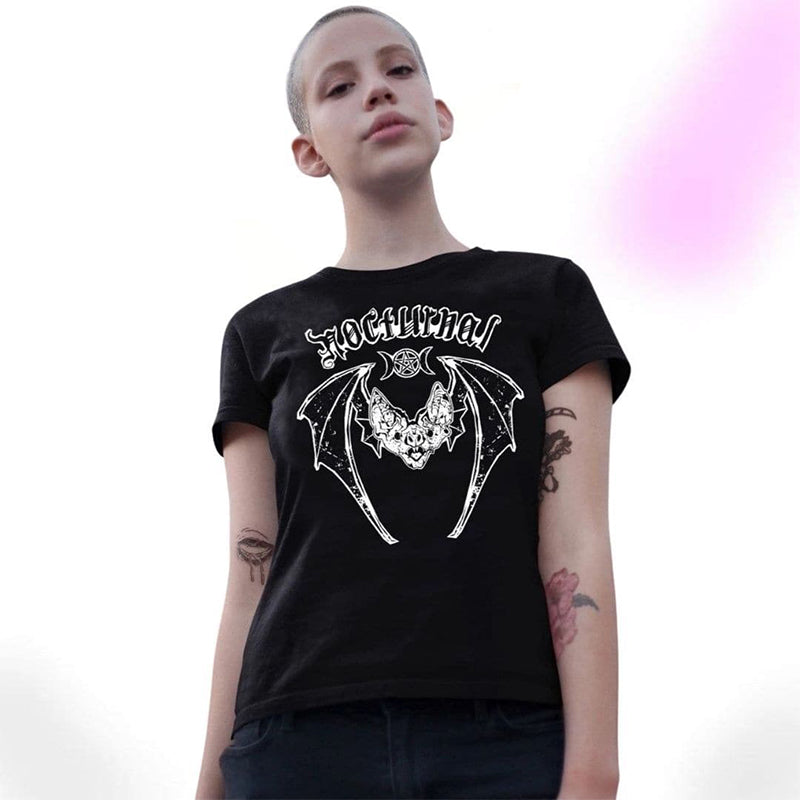Bat Babe Gothic Top