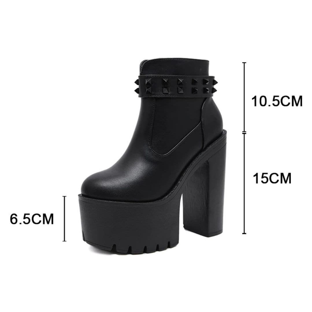Hades Gal Platform Boots