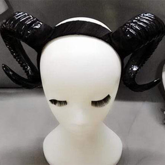 Gothic Horn Headband