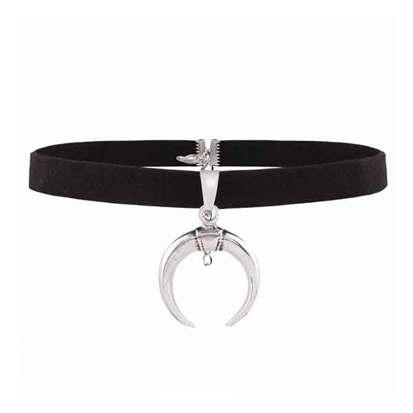 Charm Moon Choker